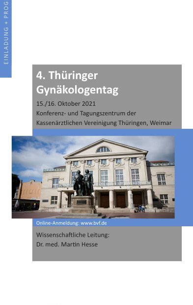 4. Thüringer Gynäkologentag